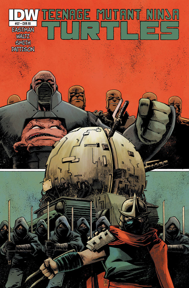 Illustration for article titled Here Are The Best-Looking IDW Comics You Can Buy In August